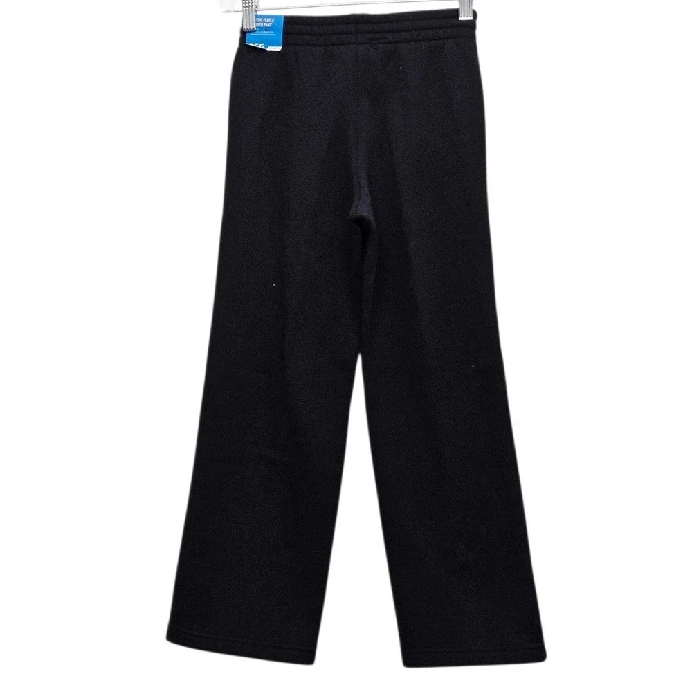 DSG Classic Fleece Relaxed Sweatpants Boys S Pure‎ Black Athletic Comfort Lounge